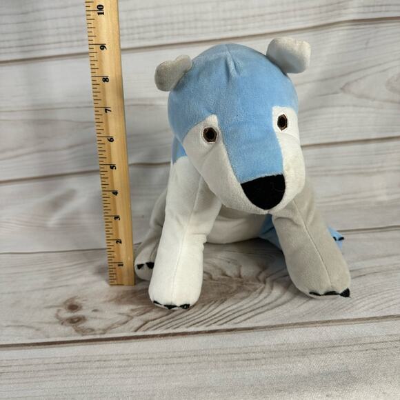Kohl's Toys Kohl Cares Eric Carle Polar Bear Plush 12 " - Picture 3 of 3